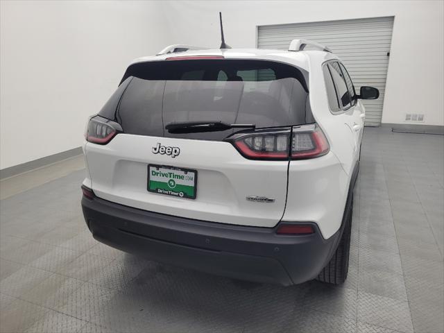 used 2020 Jeep Cherokee car, priced at $21,095