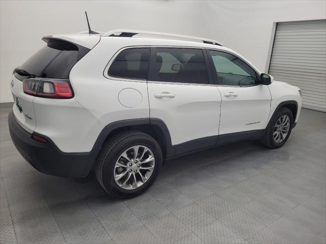 used 2020 Jeep Cherokee car, priced at $21,095