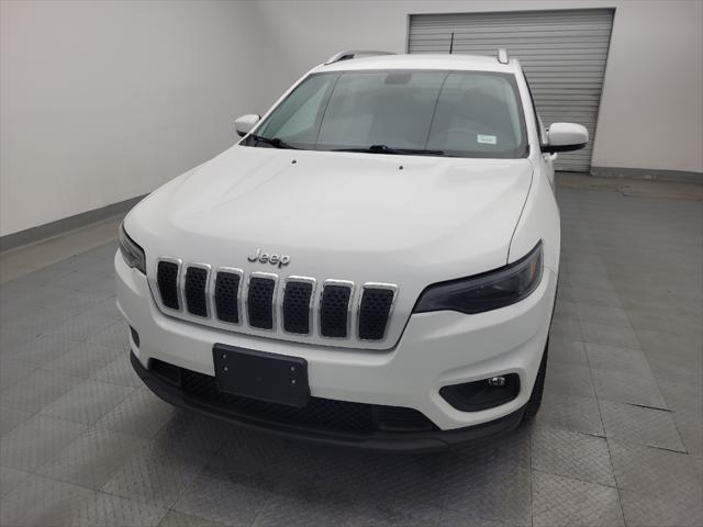 used 2020 Jeep Cherokee car, priced at $21,095