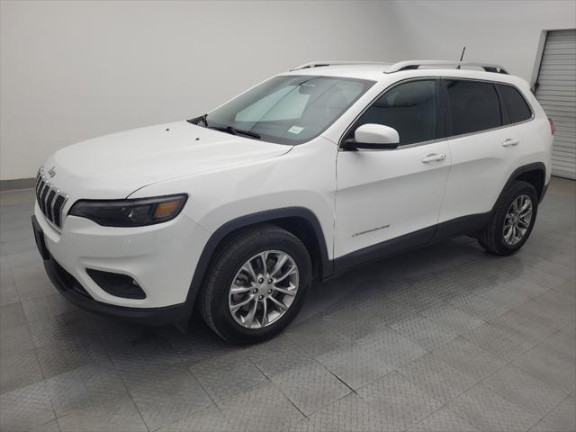 used 2020 Jeep Cherokee car, priced at $21,095