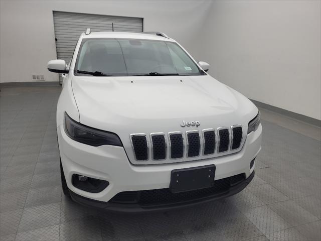 used 2020 Jeep Cherokee car, priced at $21,095