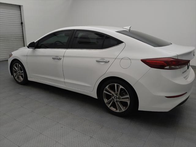 used 2017 Hyundai Elantra car, priced at $17,595