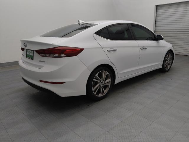 used 2017 Hyundai Elantra car, priced at $17,595