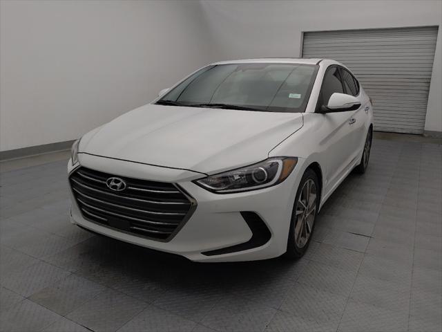 used 2017 Hyundai Elantra car, priced at $17,595