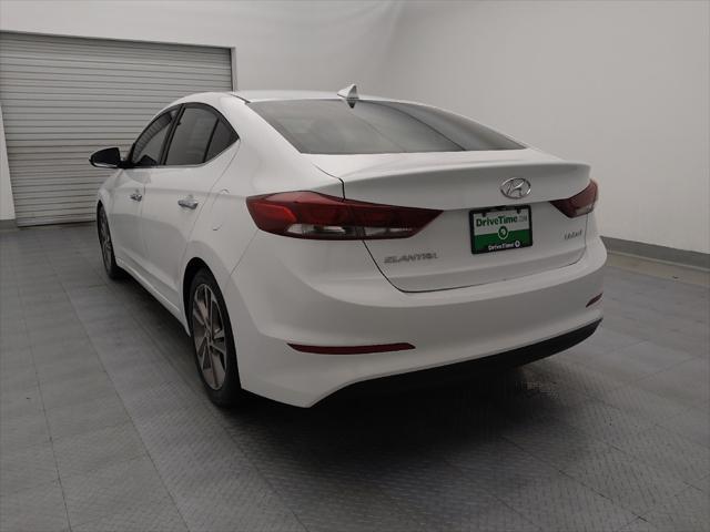 used 2017 Hyundai Elantra car, priced at $17,595