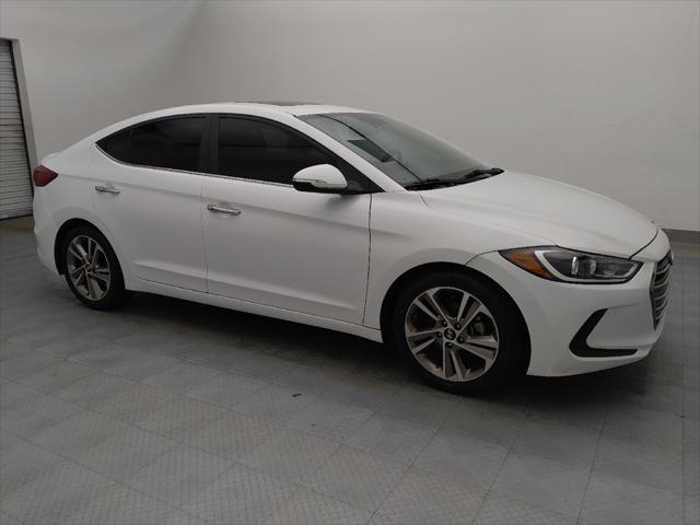 used 2017 Hyundai Elantra car, priced at $17,595