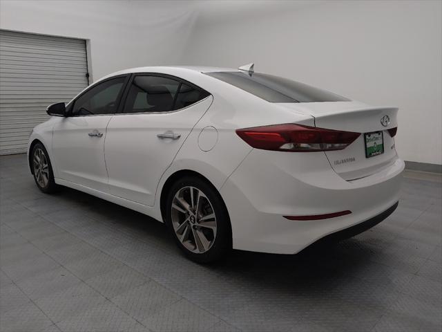 used 2017 Hyundai Elantra car, priced at $17,595