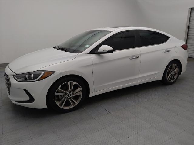 used 2017 Hyundai Elantra car, priced at $17,595