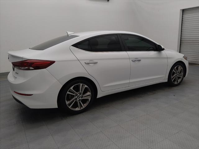 used 2017 Hyundai Elantra car, priced at $17,595