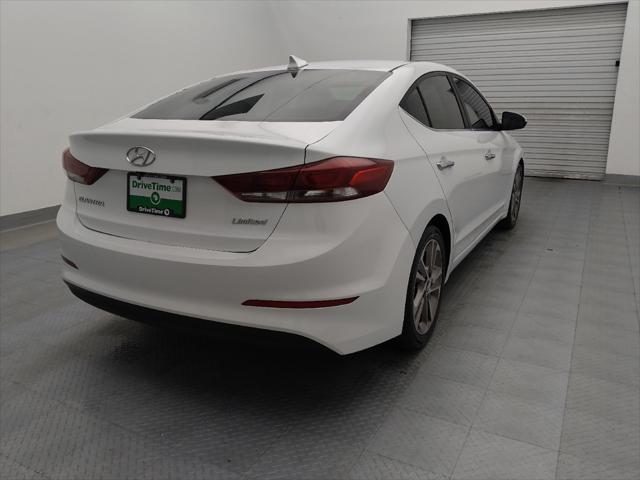 used 2017 Hyundai Elantra car, priced at $17,595