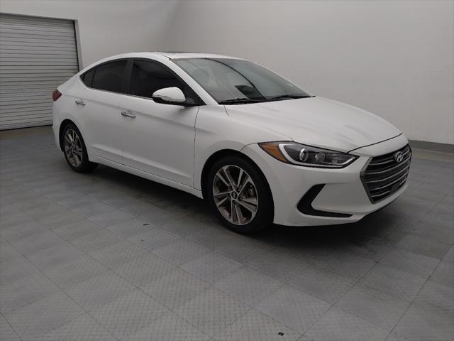 used 2017 Hyundai Elantra car, priced at $17,595