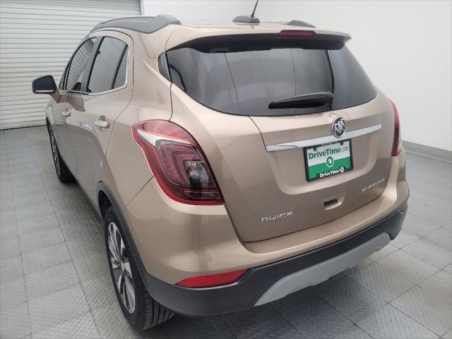 used 2018 Buick Encore car, priced at $18,395