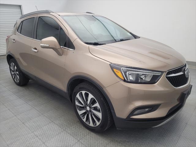 used 2018 Buick Encore car, priced at $18,395