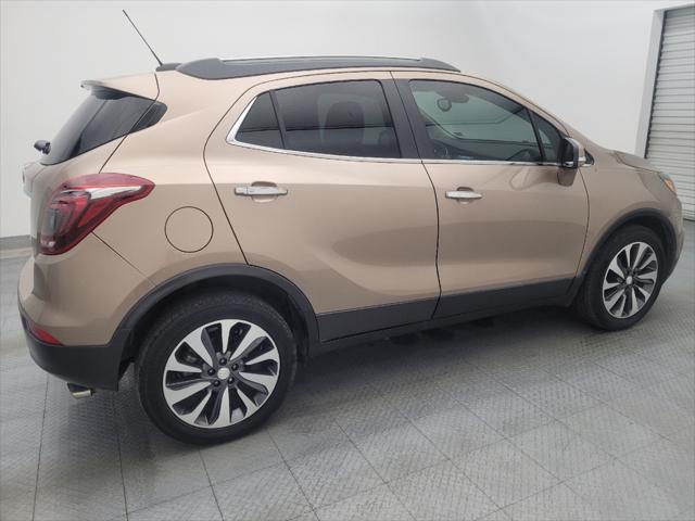 used 2018 Buick Encore car, priced at $18,395