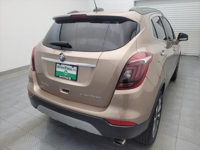 used 2018 Buick Encore car, priced at $18,395