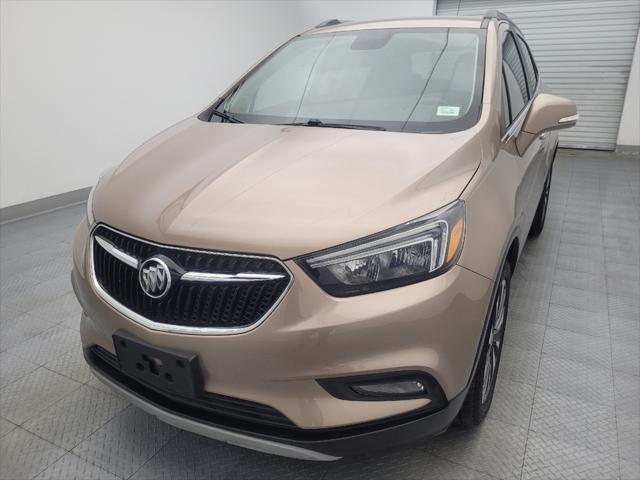 used 2018 Buick Encore car, priced at $18,395