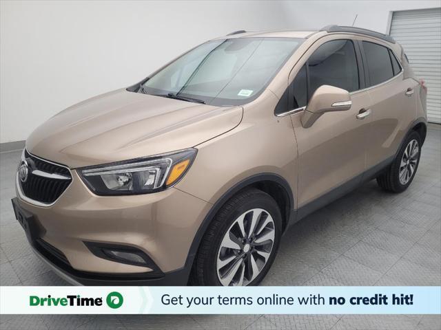 used 2018 Buick Encore car, priced at $18,395