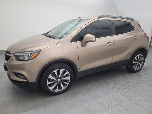 used 2018 Buick Encore car, priced at $18,395