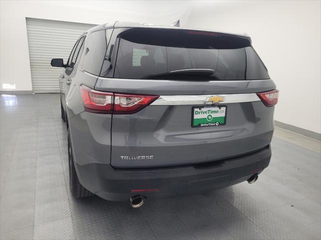 used 2019 Chevrolet Traverse car, priced at $19,795