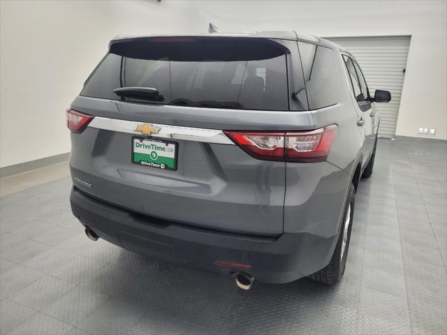 used 2019 Chevrolet Traverse car, priced at $19,795