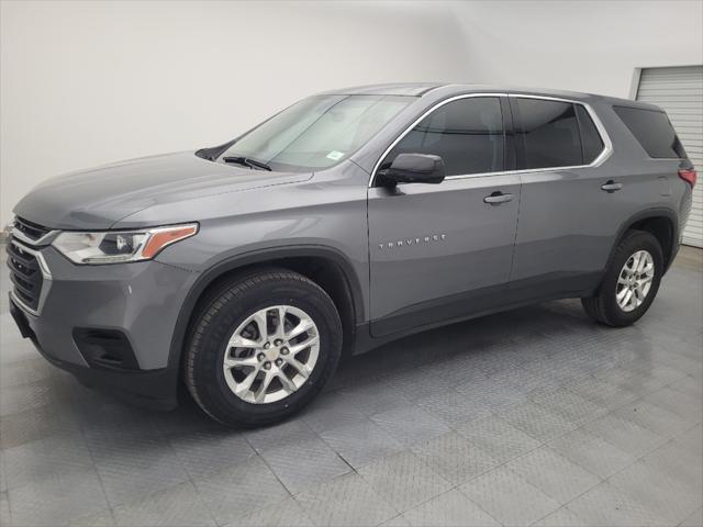 used 2019 Chevrolet Traverse car, priced at $19,795