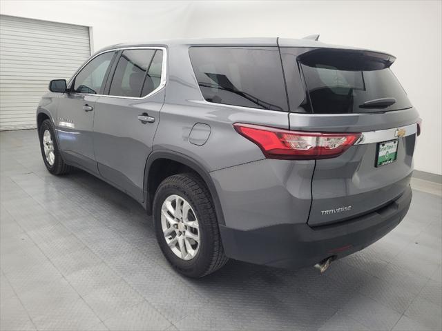 used 2019 Chevrolet Traverse car, priced at $19,795