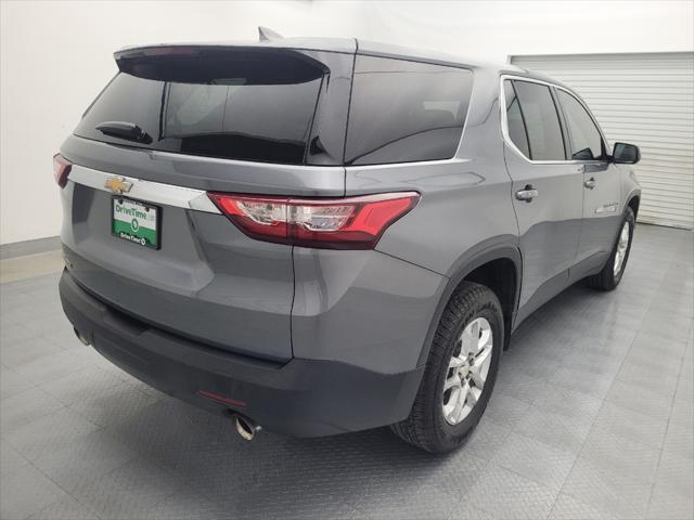 used 2019 Chevrolet Traverse car, priced at $19,795