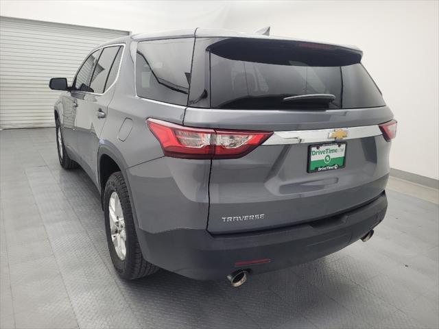 used 2019 Chevrolet Traverse car, priced at $19,795