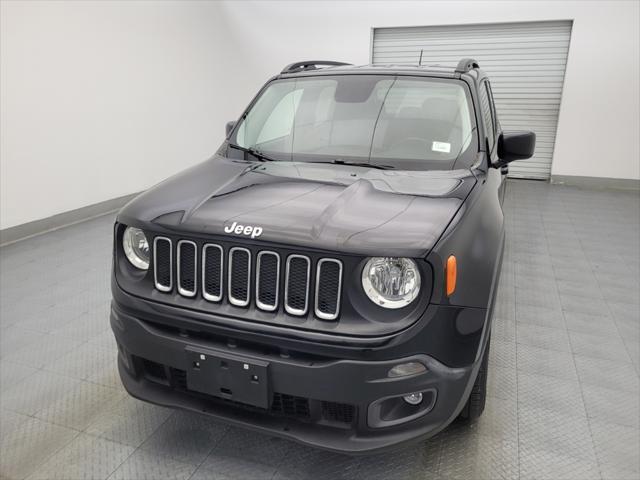 used 2017 Jeep Renegade car, priced at $15,895