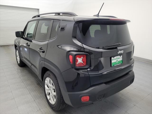 used 2017 Jeep Renegade car, priced at $15,895