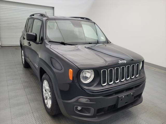 used 2017 Jeep Renegade car, priced at $15,895