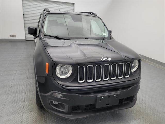 used 2017 Jeep Renegade car, priced at $15,895