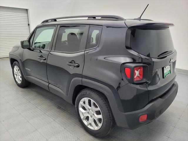 used 2017 Jeep Renegade car, priced at $15,895