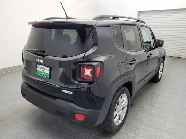 used 2017 Jeep Renegade car, priced at $15,895