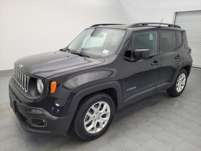 used 2017 Jeep Renegade car, priced at $15,895