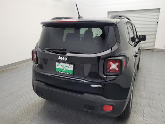 used 2017 Jeep Renegade car, priced at $15,895