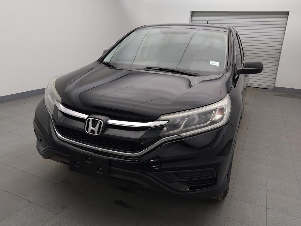 used 2016 Honda CR-V car, priced at $18,995
