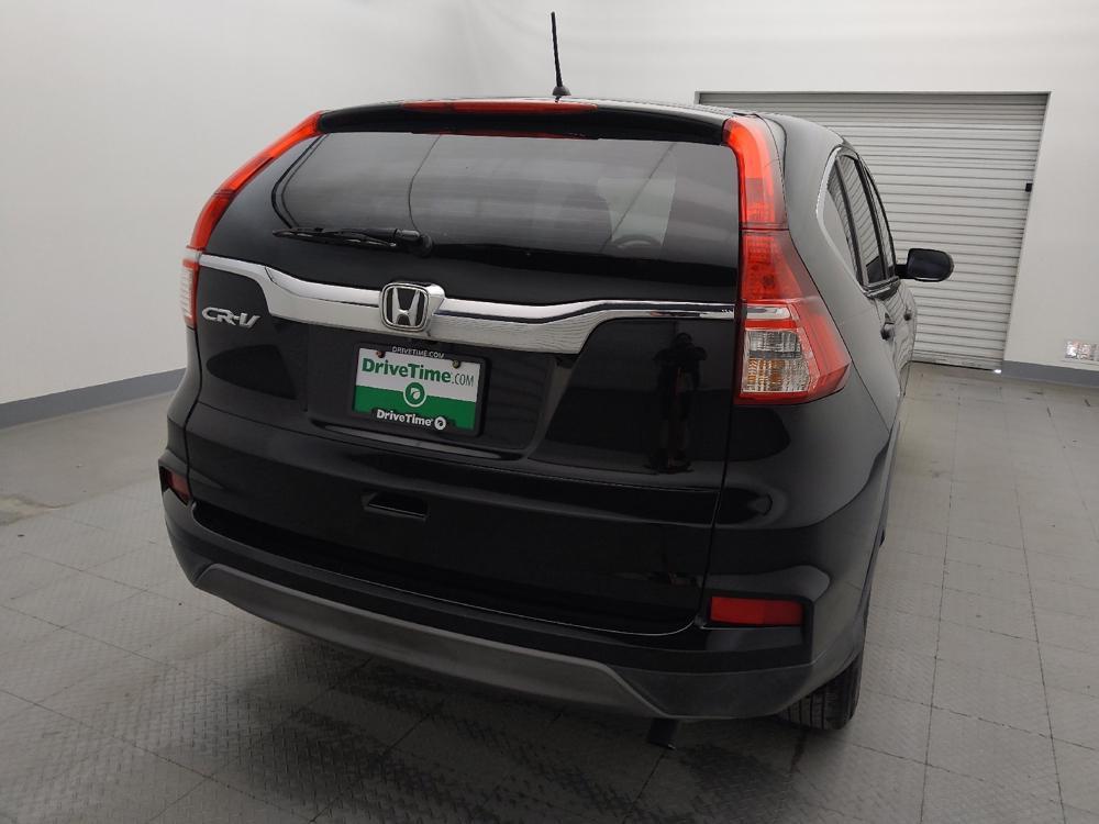 used 2016 Honda CR-V car, priced at $18,995