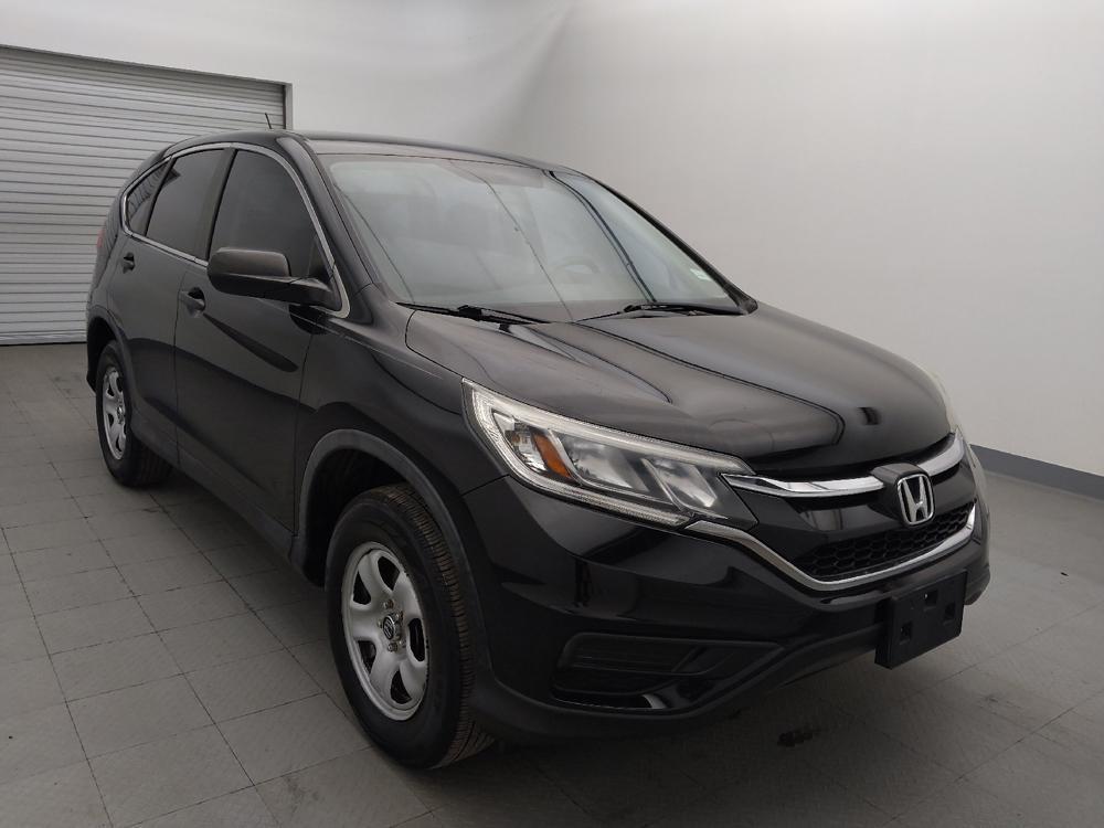used 2016 Honda CR-V car, priced at $18,995