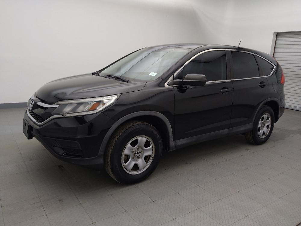 used 2016 Honda CR-V car, priced at $18,995