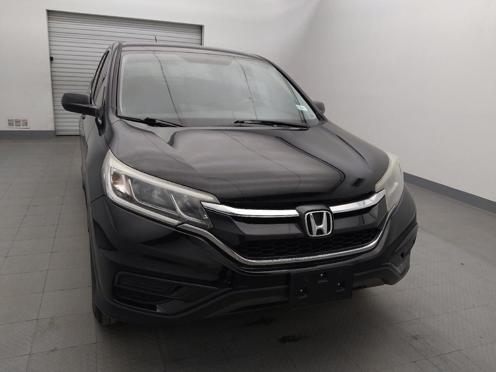 used 2016 Honda CR-V car, priced at $18,995