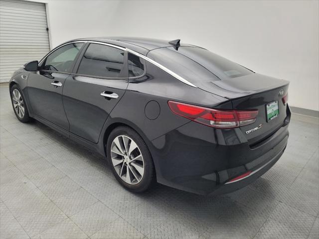 used 2018 Kia Optima car, priced at $14,695