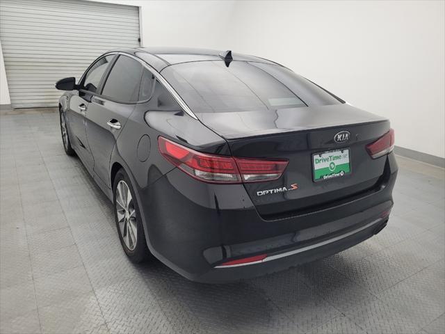 used 2018 Kia Optima car, priced at $14,695