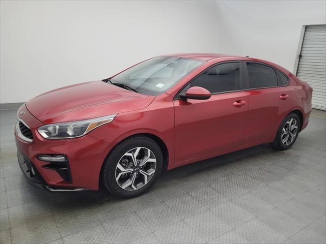 used 2021 Kia Forte car, priced at $18,695