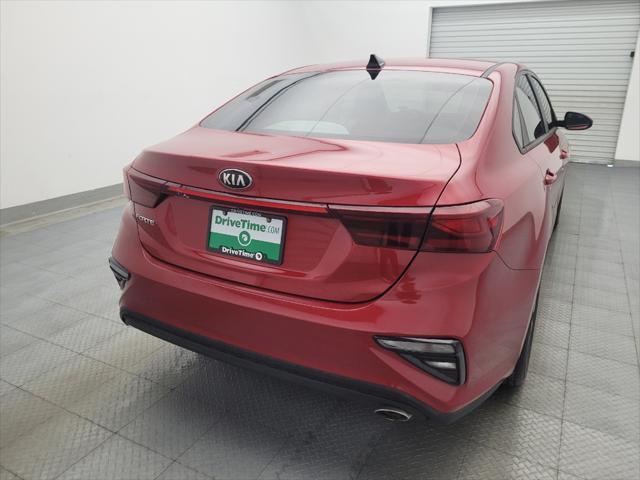 used 2021 Kia Forte car, priced at $18,695