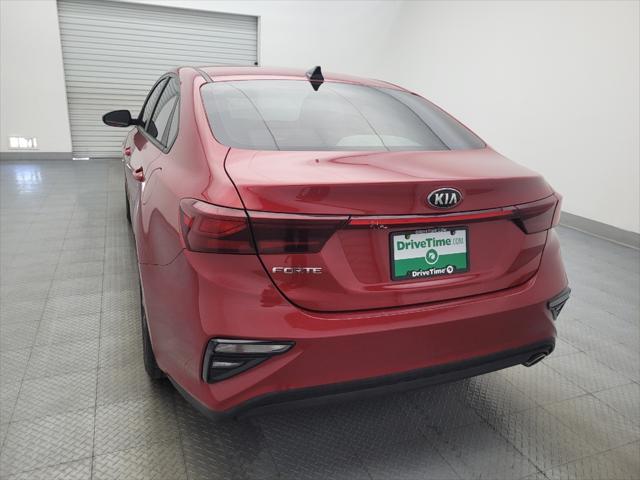 used 2021 Kia Forte car, priced at $18,695