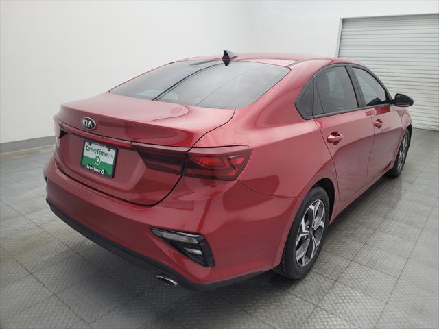 used 2021 Kia Forte car, priced at $18,695