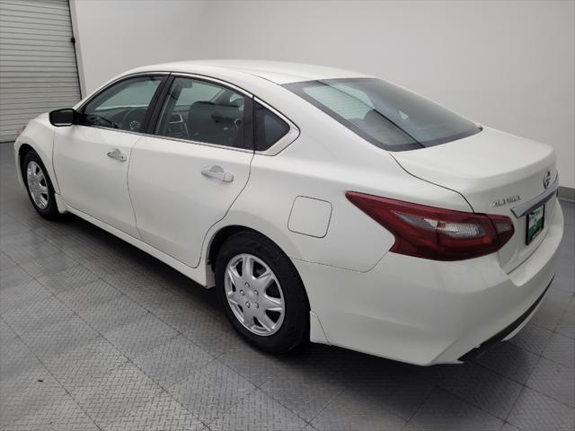 used 2018 Nissan Altima car, priced at $15,895