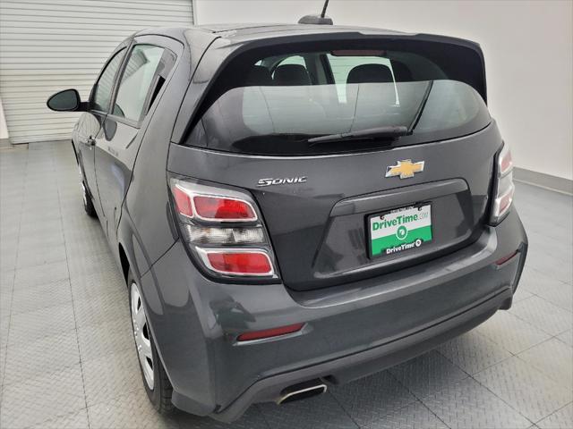 used 2020 Chevrolet Sonic car, priced at $15,495