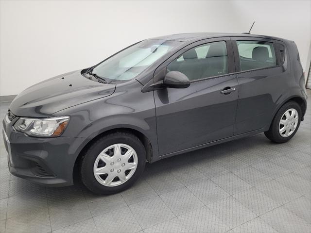 used 2020 Chevrolet Sonic car, priced at $15,495